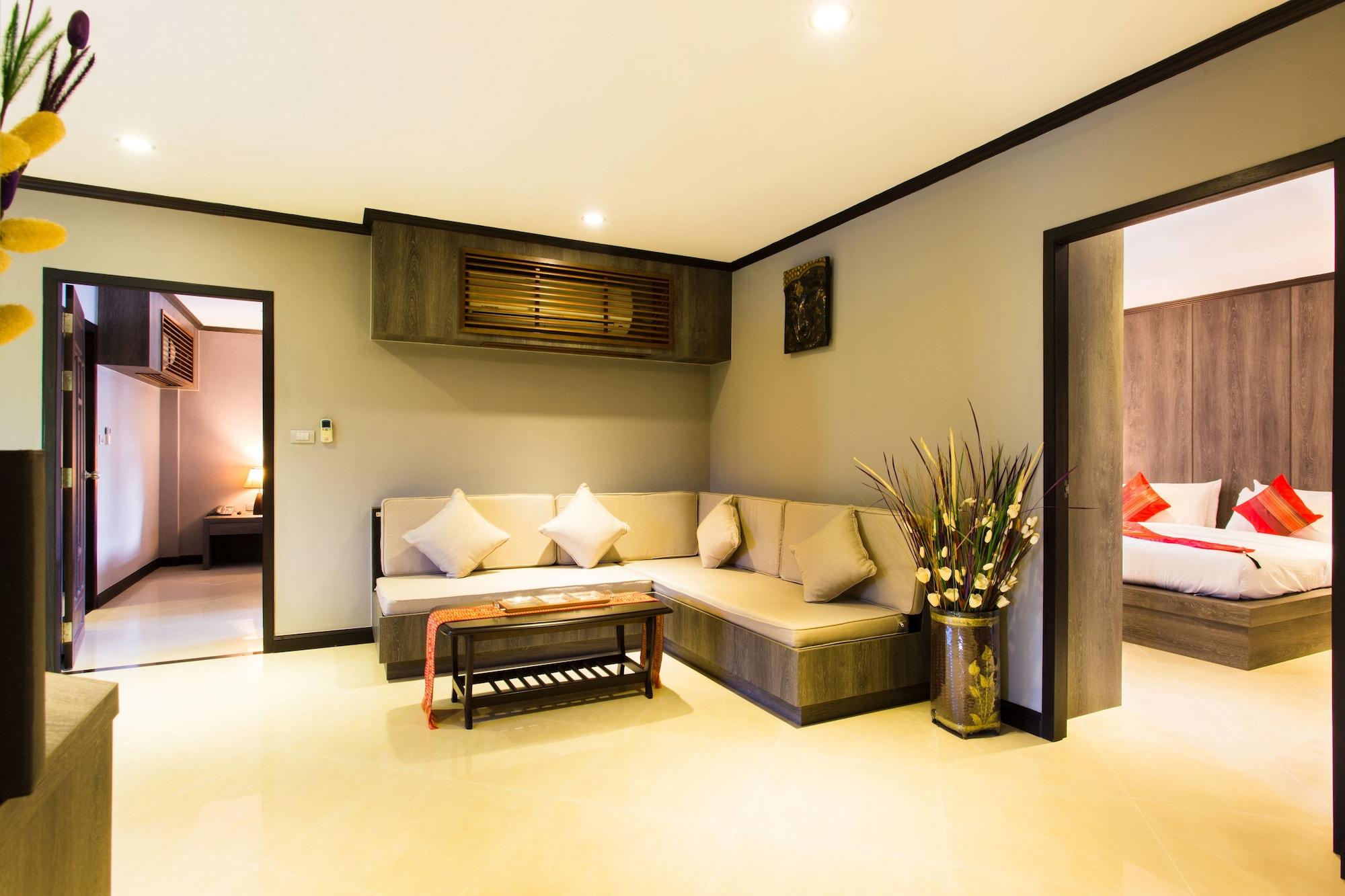 Naiya Buree Boutique Resort Nai Harn Esterno foto