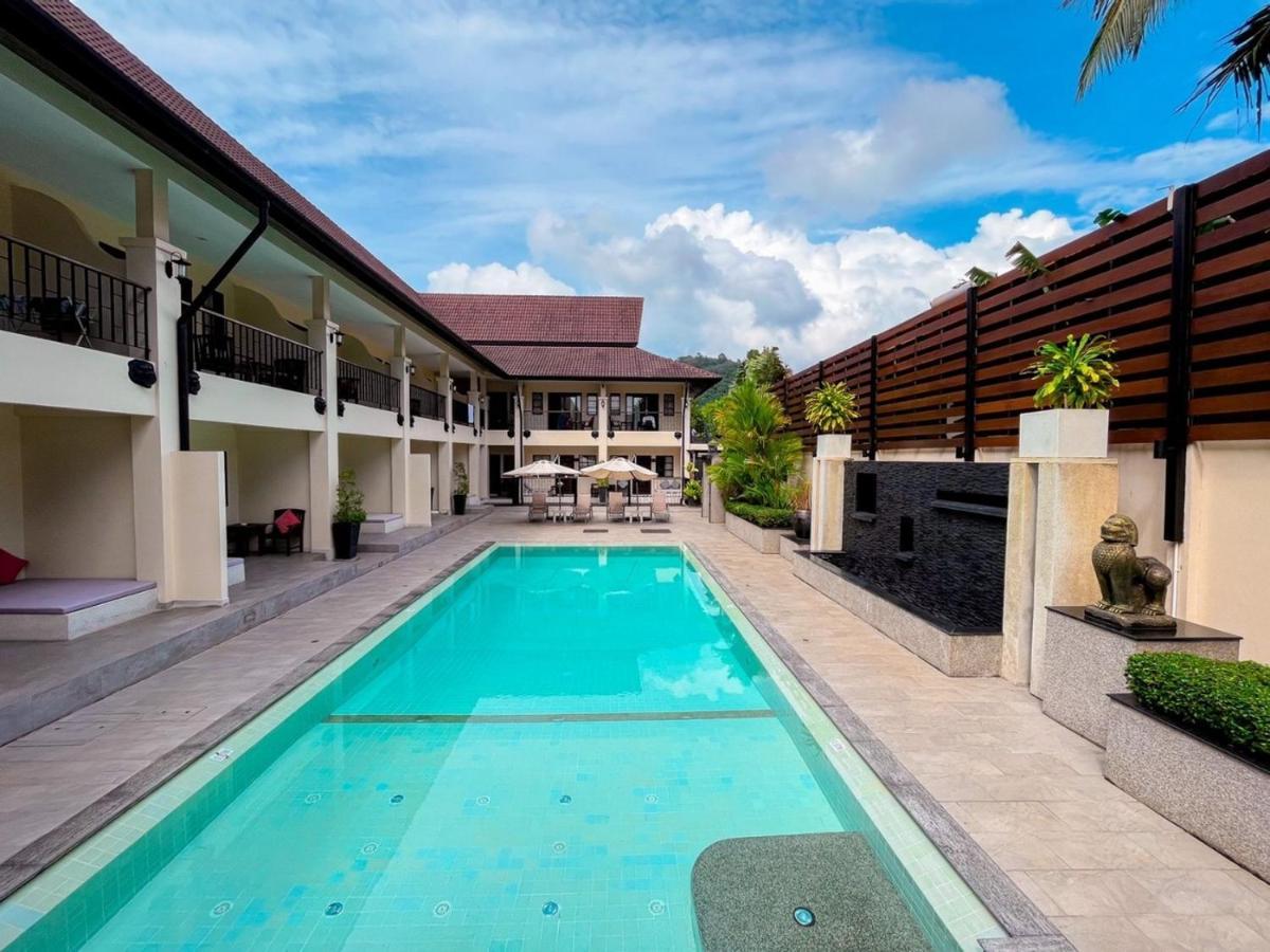 Naiya Buree Boutique Resort Nai Harn Esterno foto