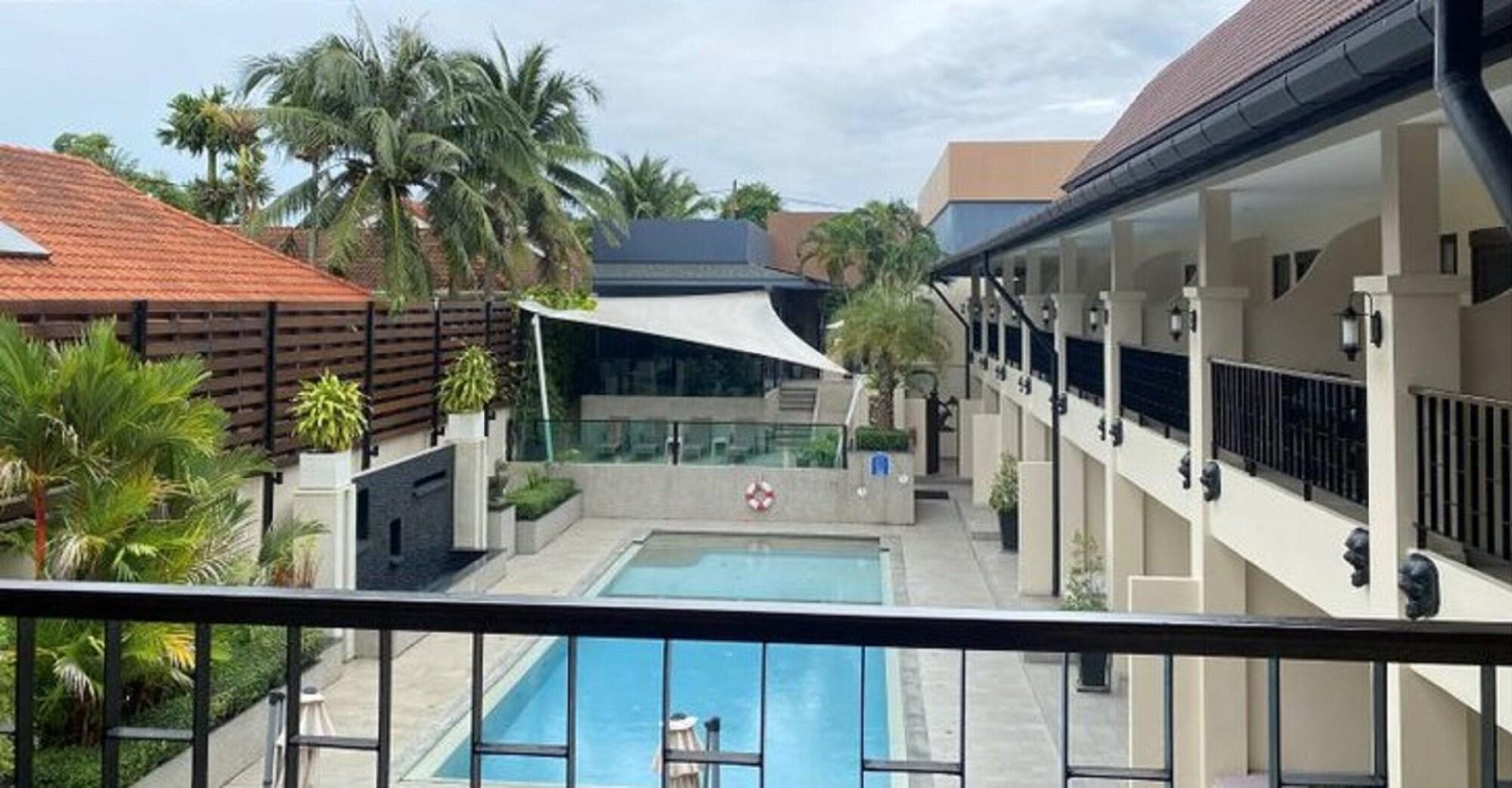 Naiya Buree Boutique Resort Nai Harn Esterno foto