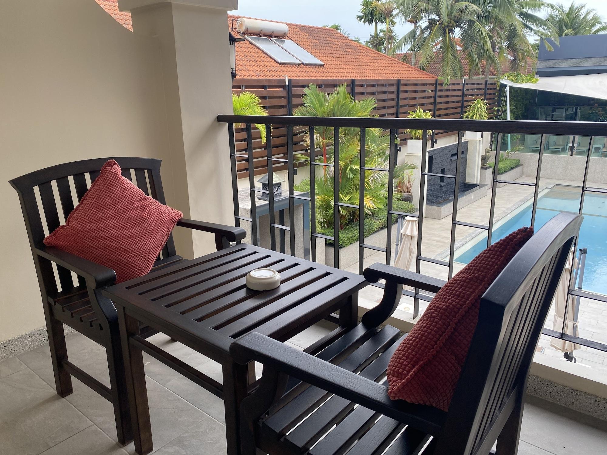 Naiya Buree Boutique Resort Nai Harn Esterno foto