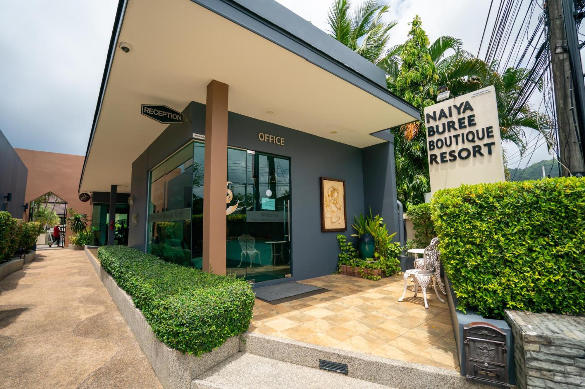 Naiya Buree Boutique Resort Nai Harn Esterno foto