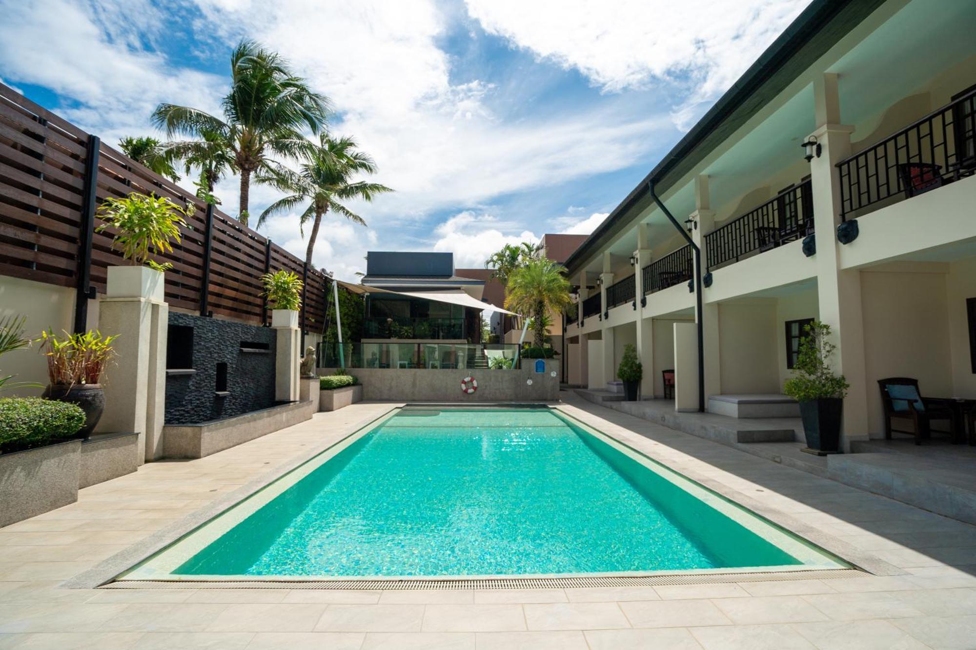 Naiya Buree Boutique Resort Nai Harn Esterno foto