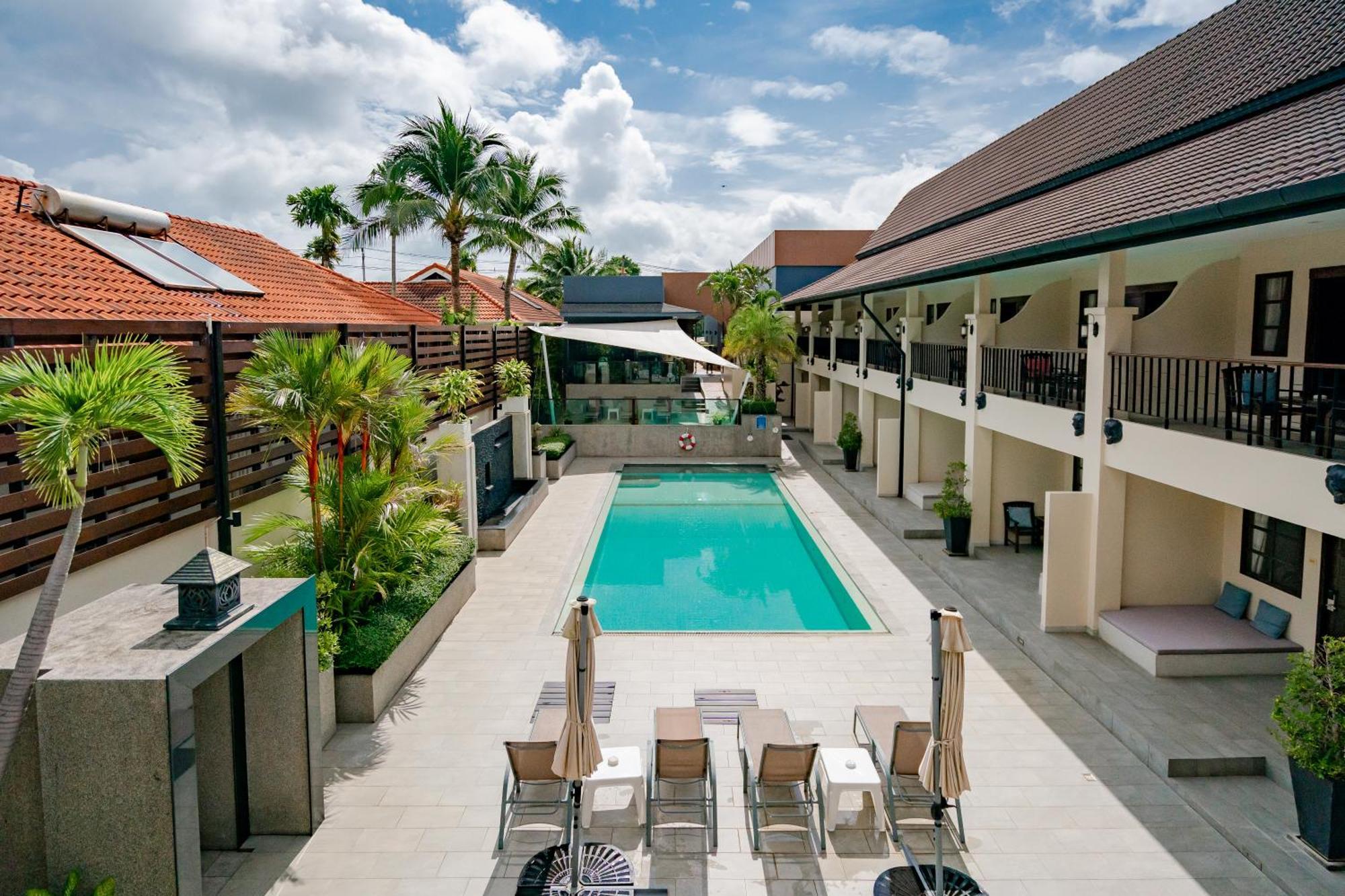 Naiya Buree Boutique Resort Nai Harn Esterno foto