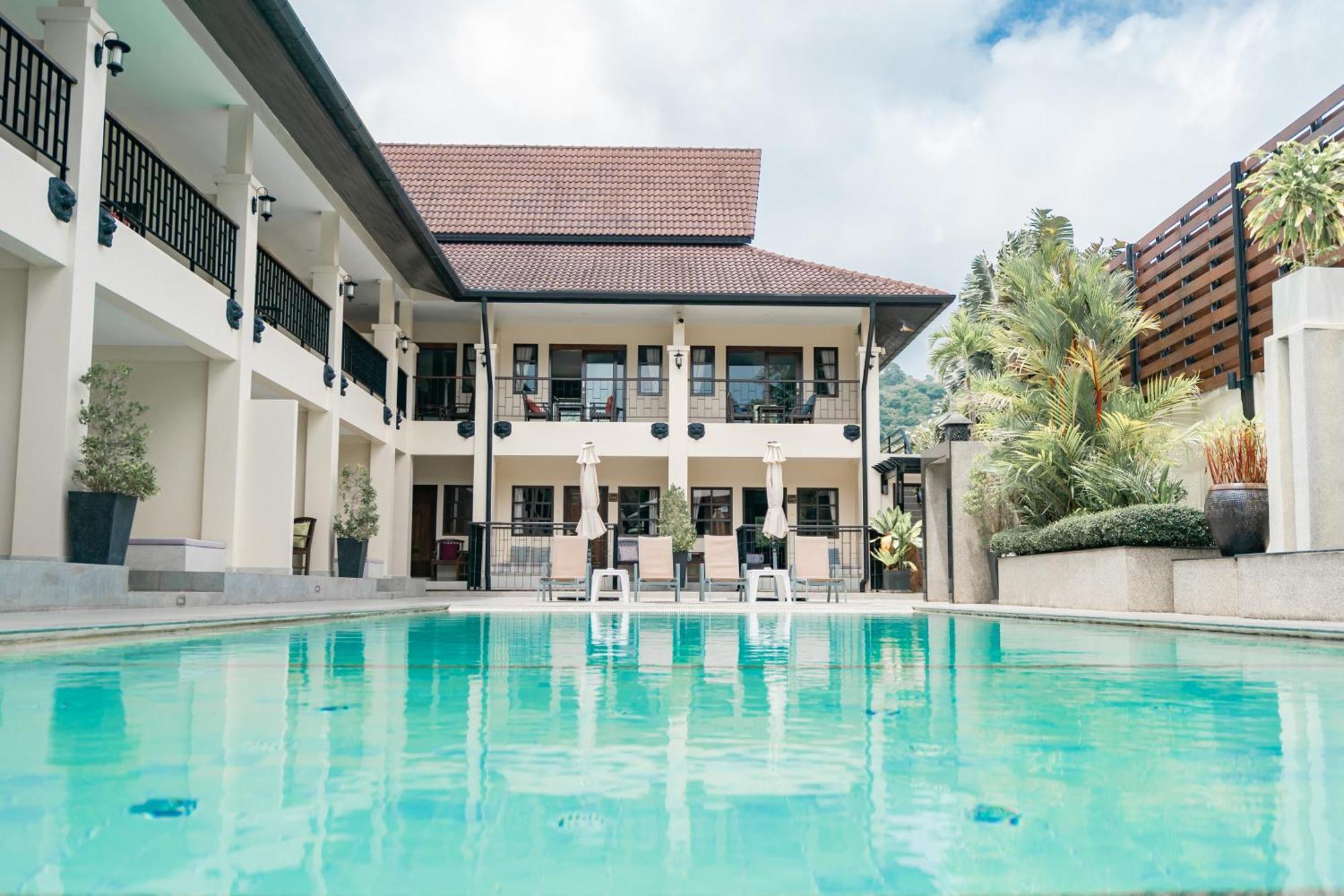 Naiya Buree Boutique Resort Nai Harn Esterno foto