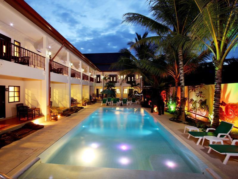 Naiya Buree Boutique Resort Nai Harn Esterno foto